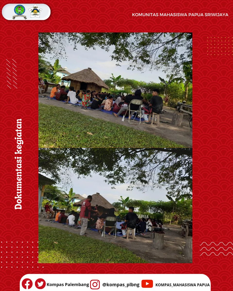 Komunitas Mahasiswa Papua Sriwijaya (KOMPAS) tweet media