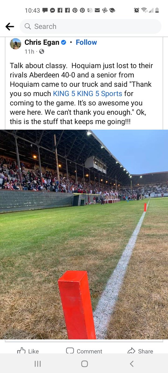 James Monroe (@jamesmonroe1030) on Twitter photo Seeing this posted about me is incredible. I ALWAYS try to thank Refs, Coaches, and Supporters. To see this put out made my day today. Thank you again <a href="/ChrisEgan5/">Chris Egan King-5 TV</a>, I hope we made a good start to this year's Friday Night Lights! Seeing this posted about me is incredible. I ALWAYS try to thank Refs, Coaches, and Supporters. To see this put out made my day today. Thank you again <a href="/ChrisEgan5/">Chris Egan King-5 TV</a>, I hope we made a good start to this year's Friday Night Lights!