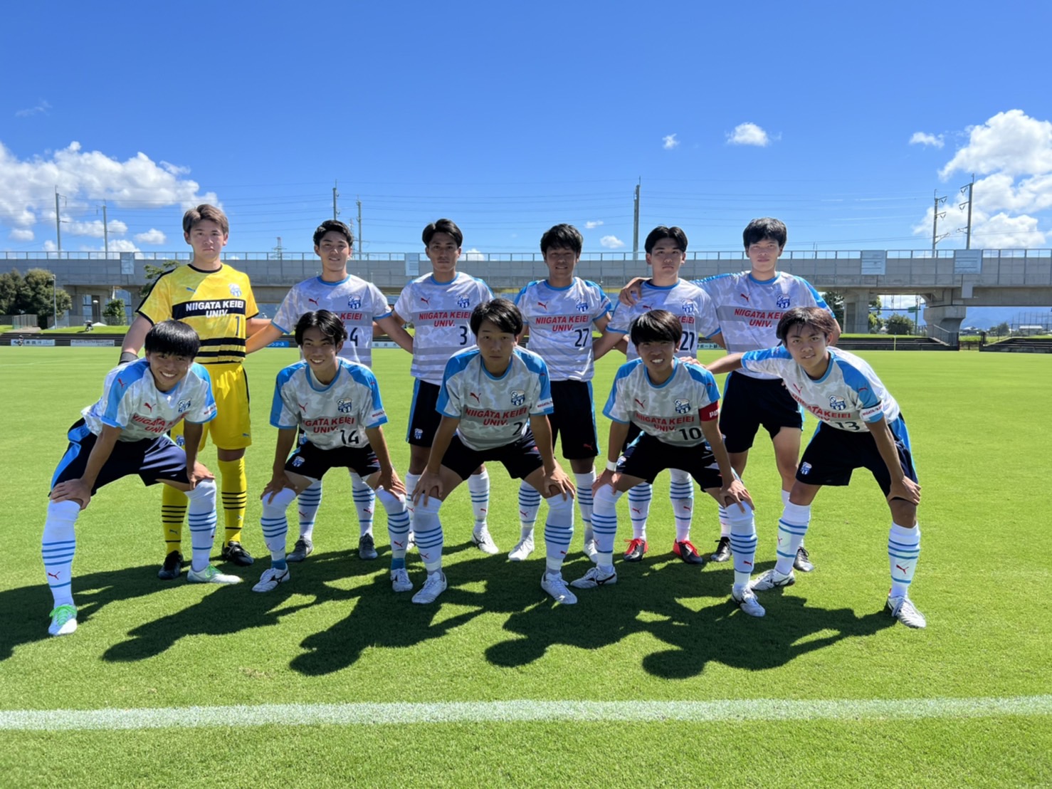 新潟経営大学サッカー部 05加茂fc 勝ちフォト 新潟経営大学 新潟経営大学サッカー部 T Co Opwtgbaqmi Twitter