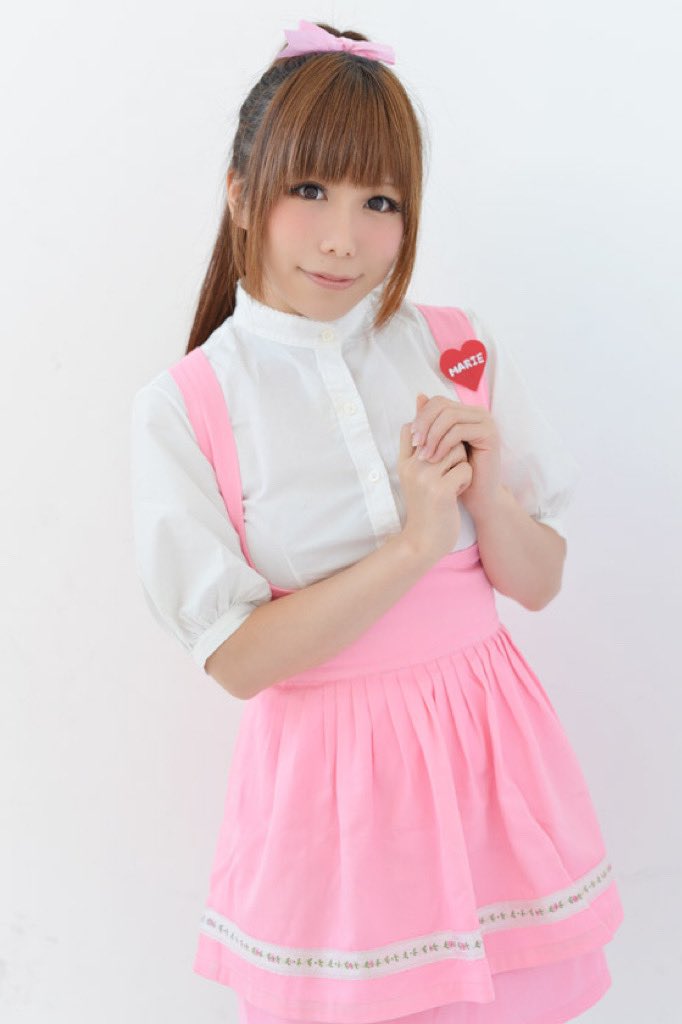 アンナミラーズ 制服 ピンク サイズ大きめ アンナミラーズ