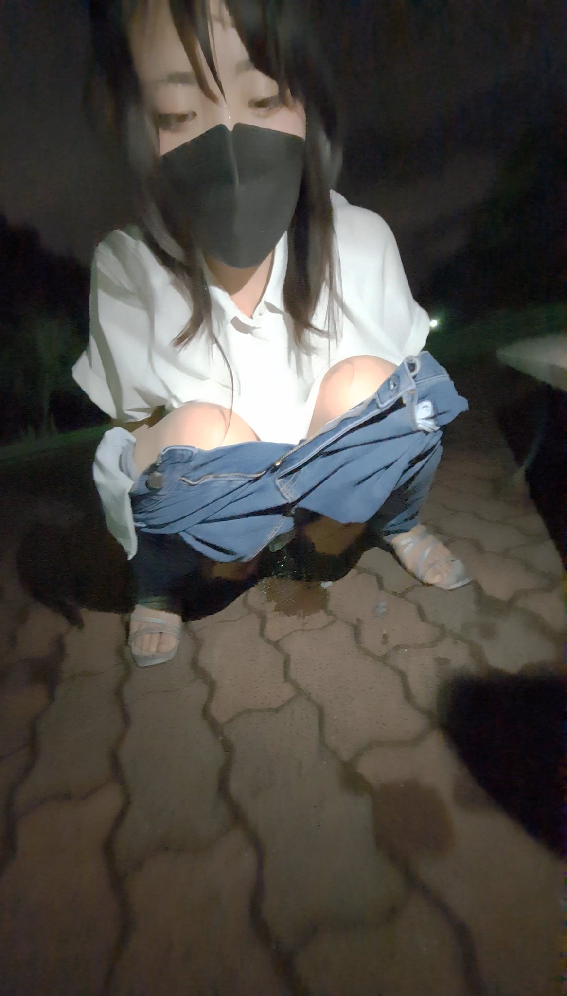 TW Pornstars - かのん🐰🖤. Twitter. ファンサイトに中出し直後の野しょん投稿しました💦  (規約によりonlyfansは投稿できません...) 精液も垂れてきててえっち. 4:03 AM - 4 Sep 2022