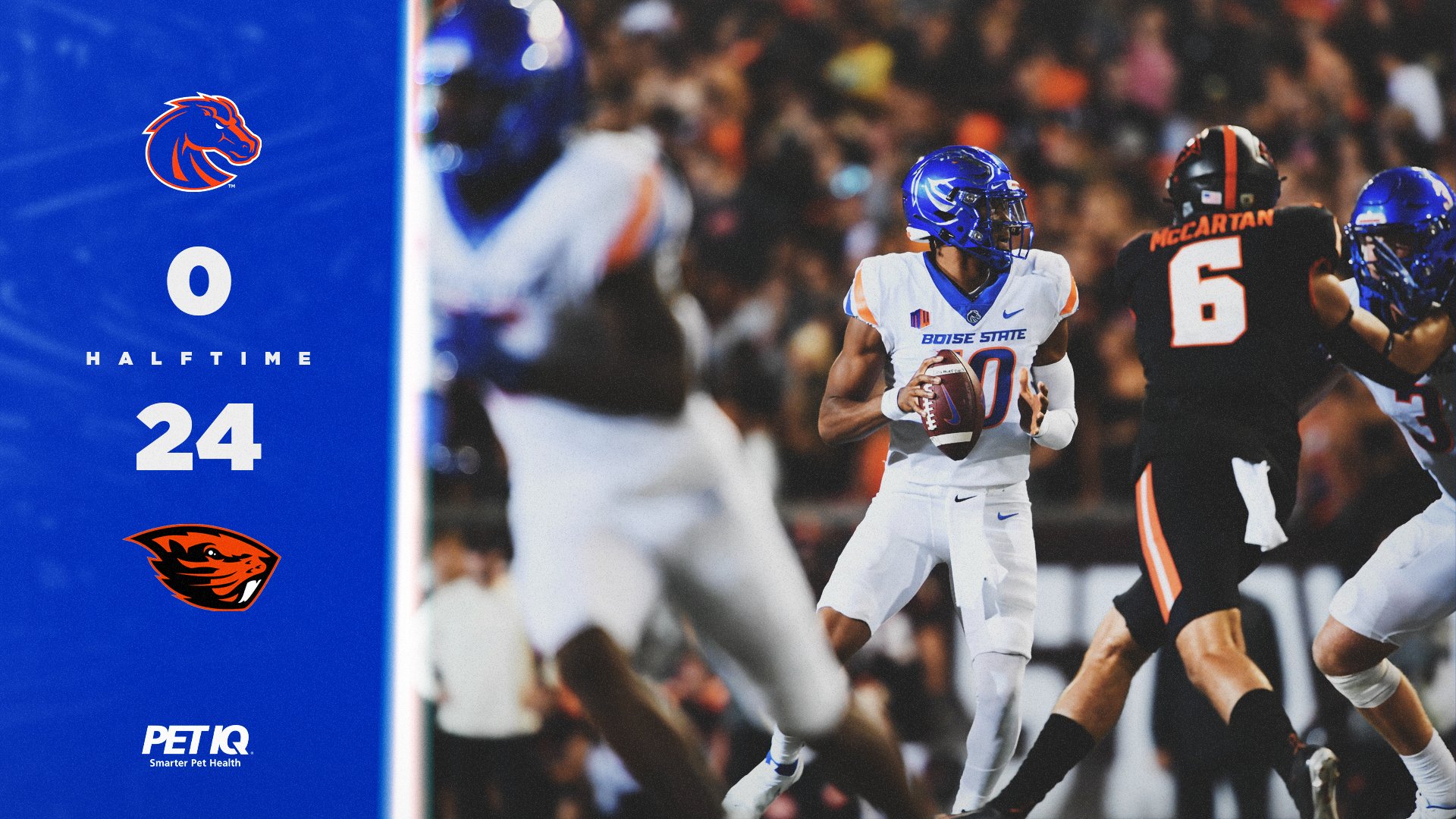 Boise state football sale score