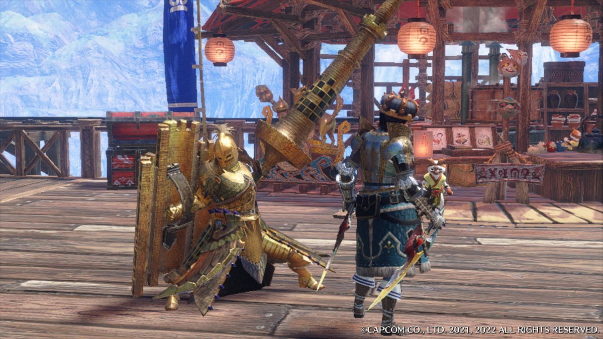 satayamannDa's tweet photo. モンハンだあ
#モンハンライズ #MHRise #モンハン #NintendoSwitch https://t.co/1EmtX2hJO4