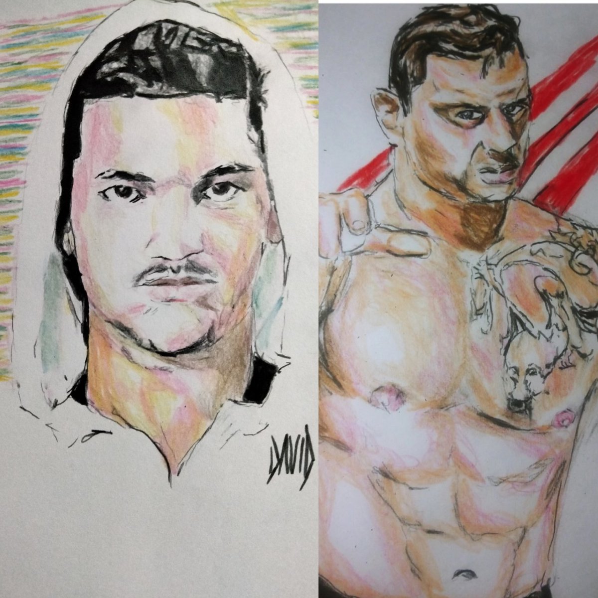 DavidWindhamJr1's tweet image. Titus Alexander v Davey Richards
#SavageMode2
@WCProOfficial 
@WrestlePrestige