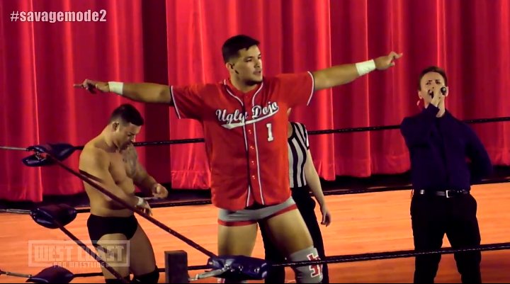 yellow_roni's tweet image. Let&apos;s go @RealTitus115 !! #Savagemode2