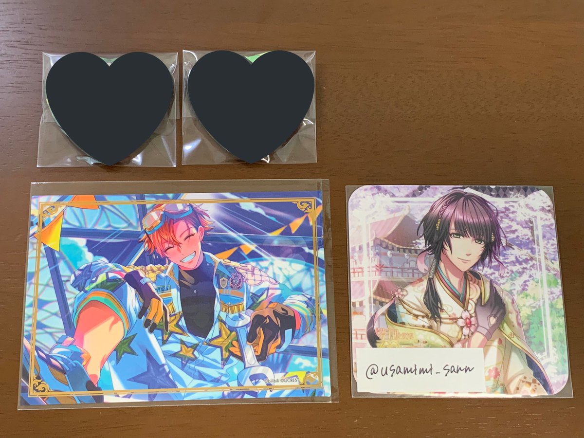 【交換】ゆめくろ マルイ ポップアップストア プラブロマイド

譲┊ ケント(月)

求┊ ゴースト(覚醒後1)

郵送or福岡天神/博多手渡し
ピンポイントで難しいとは思いますが、検索からでもお気軽にお声掛けくださいませ。