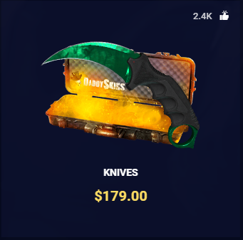 DaddySkins tweet media