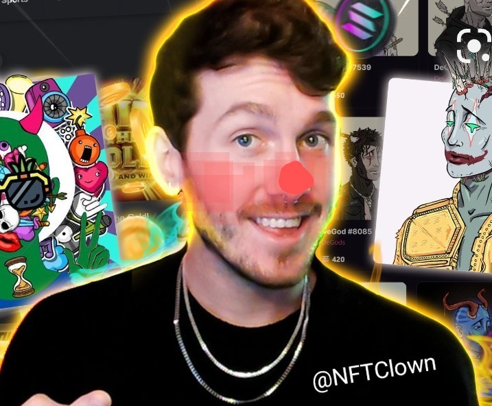 Question: Is this guy related to you <a href="/JerzyNFT/">Jerzy 🖤</a> ???

#paidentertainment #hiredhelp #clownbro #Solana #SolanaNFT #NFT