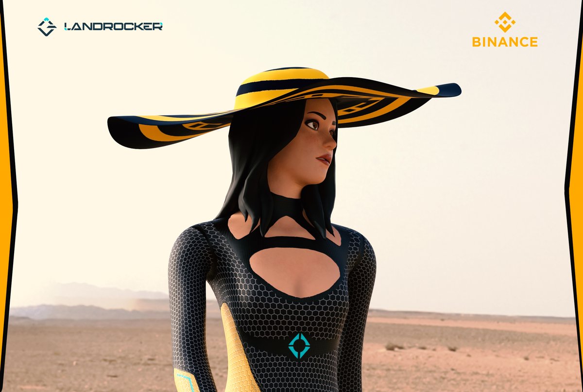 landrocker_io's tweet photo. 😍Binance Vibes😍

#BinanceFashion #binanceblockchainweek #landrocker #metaverse #p2e #playandearn #BlockchainGaming #crypto #bsc
@cz_binance https://t.co/uegVE04J6i