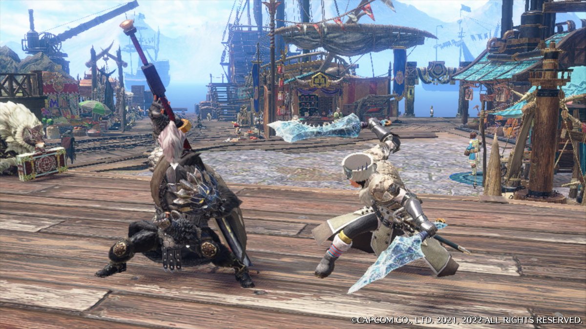 satayamannDa's tweet photo. #モンハンライズ #MHRise #モンハン #NintendoSwitch https://t.co/6HJXe2SvH3
