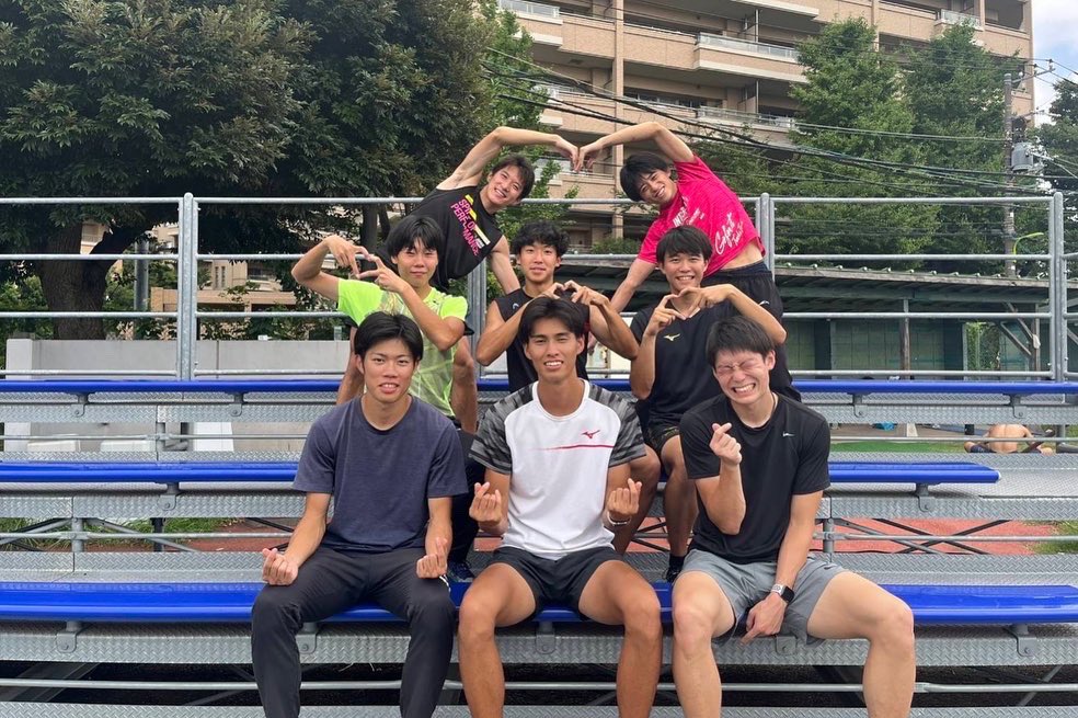 全日本ICカウントダウン】 全日本インカレまであと6日🪂 とても仲の