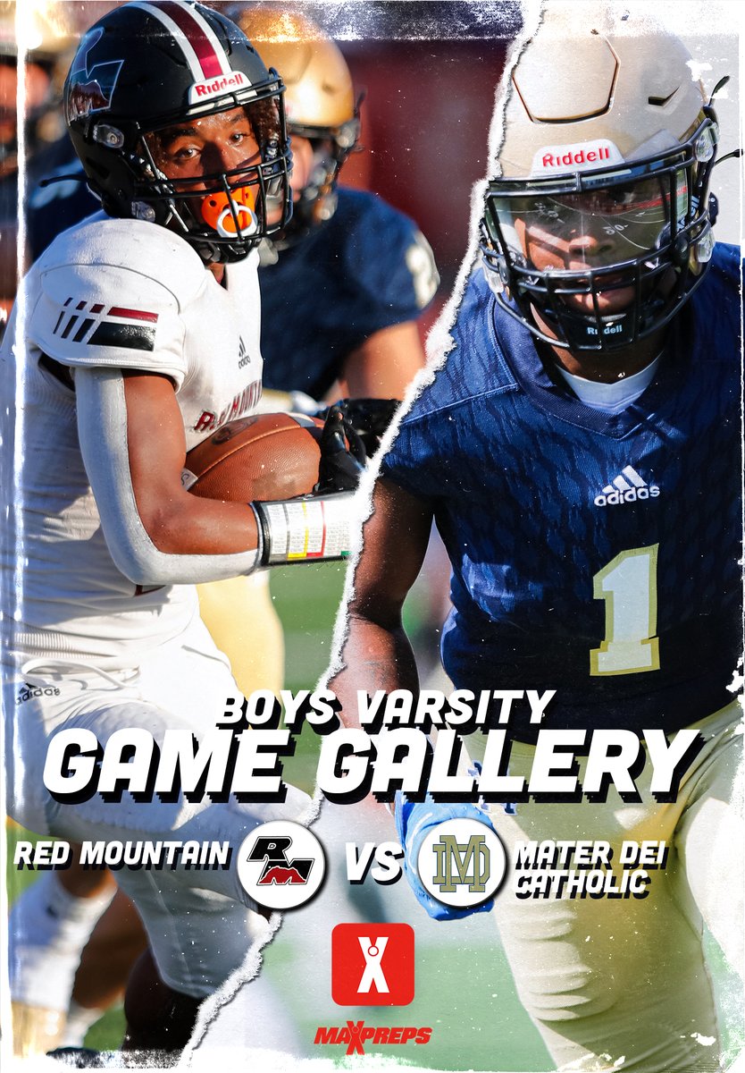 AZ_MaxPreps (@maxprepsaz) on Twitter photo Images: Red Mountain vs Mater Dei Catholic maxpreps.com/photography/ga…
@rmannouncments <a href="/mdcrusaders/">Mater Dei Catholic</a> @maxpreps
#aia #cif #honorbowl #maxpreps Images: Red Mountain vs Mater Dei Catholic maxpreps.com/photography/ga…
@rmannouncments <a href="/mdcrusaders/">Mater Dei Catholic</a> @maxpreps
#aia #cif #honorbowl #maxpreps
