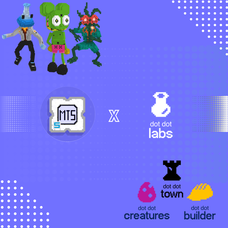 dotdotcreatures's tweet photo. 🚧DOT DOT TOWN SOCIO-HUB IS UNDER MAJOR CONSTRUCTION

We're excited to announce our partnership with @MetaTheoryS for our 1x1 PLOT in @TheSandboxGame 🤟😍🔥

Stay tuned for next development of our town progress 🛠️ https://t.co/Itiq4xfzIW