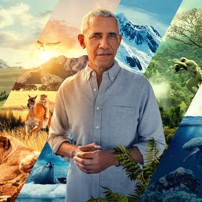 Hollywood Central: Barack Obama wins outstanding narrator for 'Our Great National Parks' at the #CreativeArts