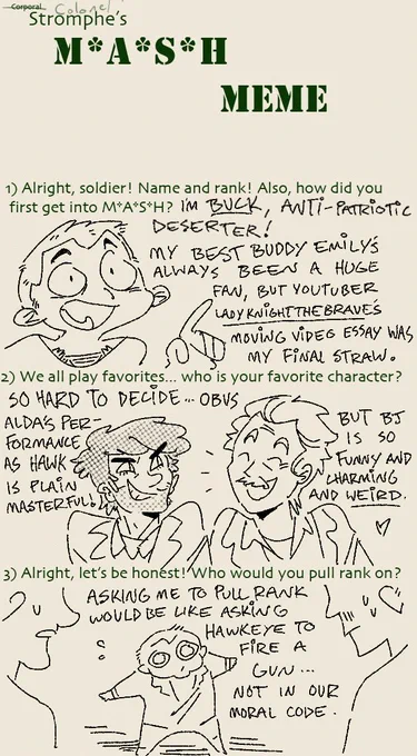 hey remember deviantart memes #mash4077 