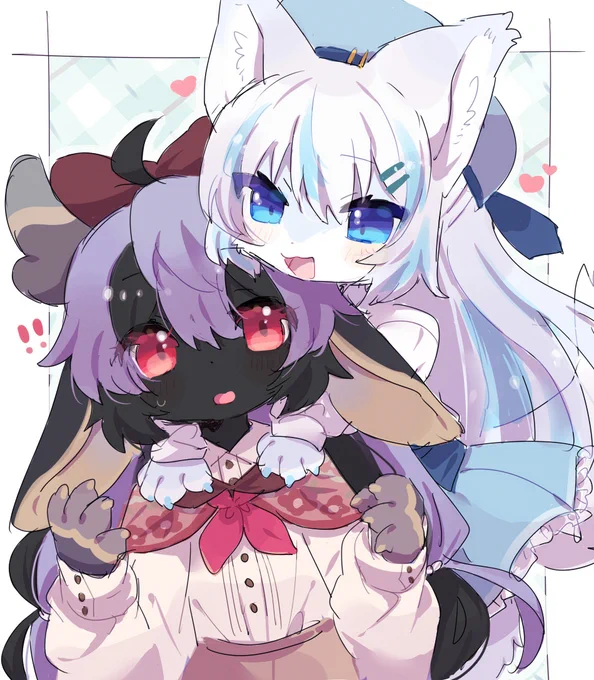 #けもよま 