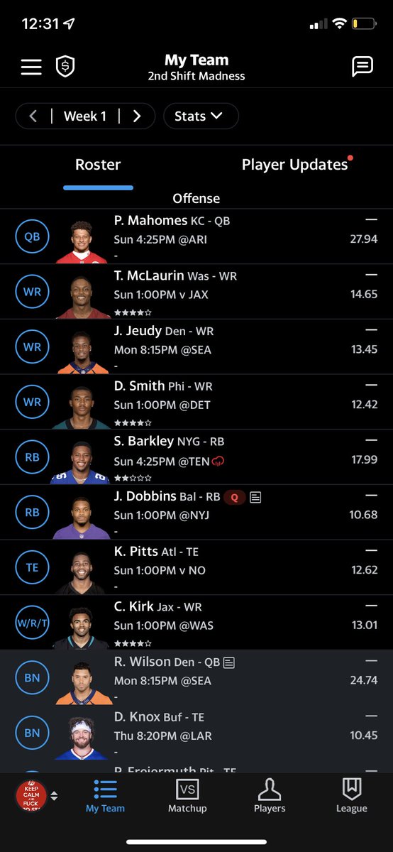A pretty good team