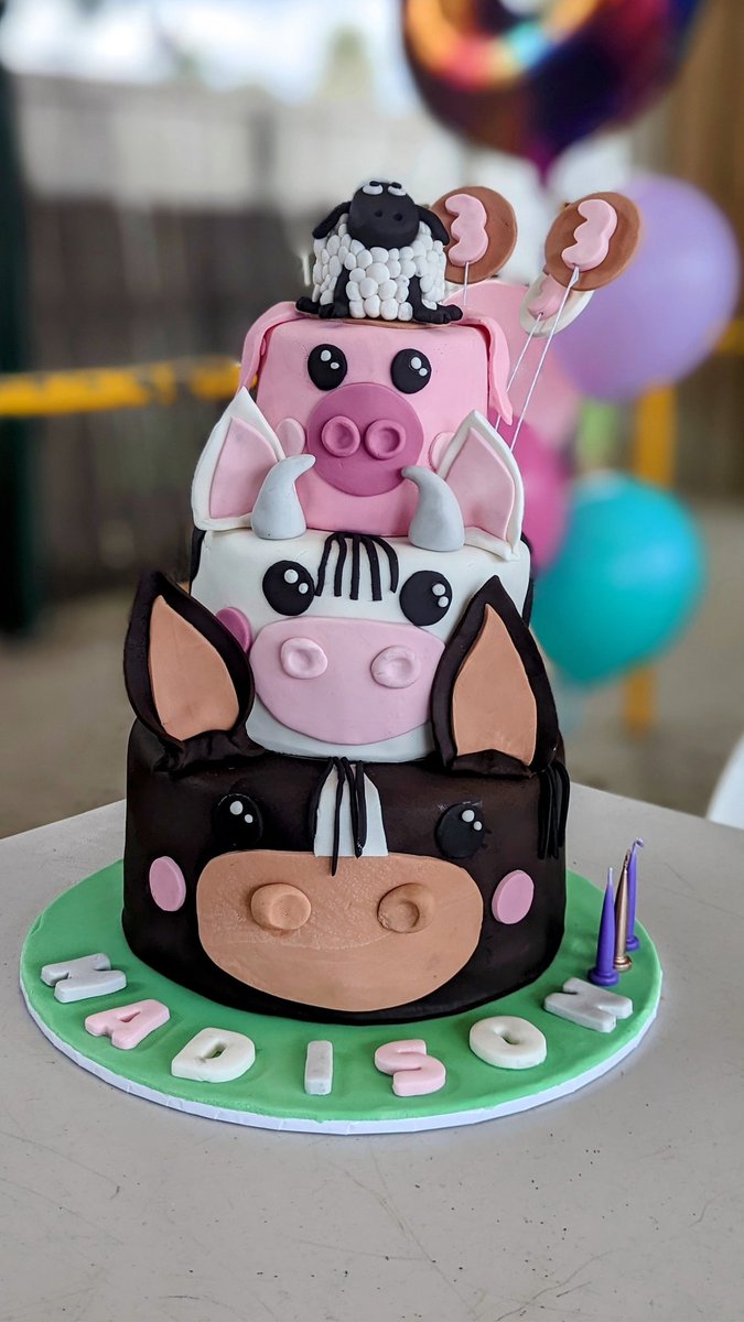 Feeling like most #Teachers at this pointy end of term. But I do have a little hobby that I love to partake in. So making this beast of a cake over the weekend brought joy, and calm, a sense of accomplishment and a digital detox that was much needed. #cakehobby