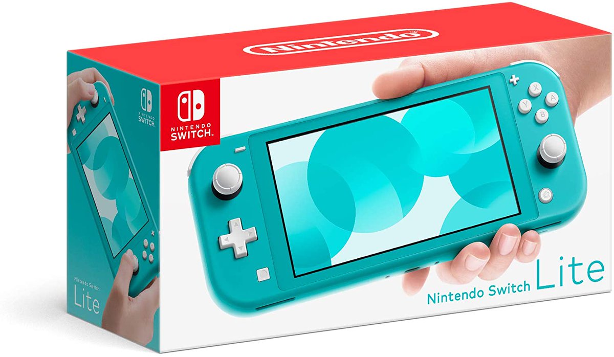 tmasnews's tweet photo. 🚨⚡ #OfertasAmazon 🔥 #SemanaGamerAmazon

✅Nintendo Switch Lite - Edición Estándar - Azul Turquesa
💰 $3,839
🛒 https://t.co/3Oy4cQROUb
✅Ahorras -34%

• Ofertas Semana Gamer: https://t.co/P8l0KyAfr6
• 3 meses GRÁTIS de Amazon Music Unlimited:
https://t.co/0S5BoK6Mro https://t.co/E9QY9jYIq4