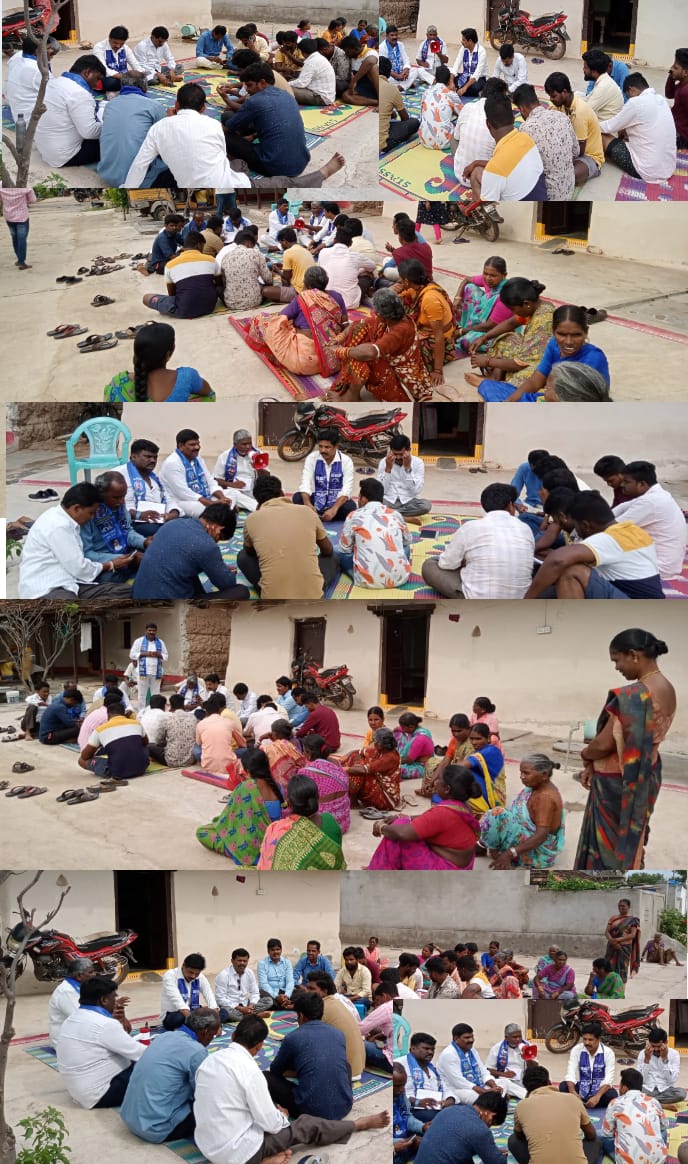 ChVeeraiah's tweet photo. మునుగోడు లో స్వేరొస్
@RSPraveenSwaero 
@RSPGIRIJANASENA https://t.co/W1jts3yPsm