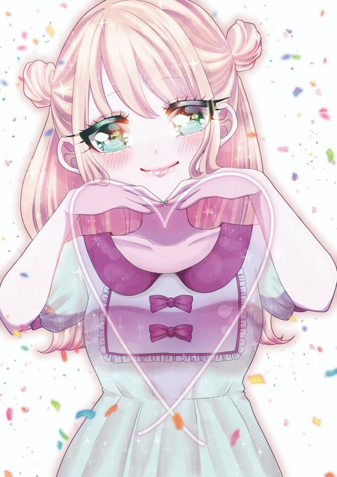 かわいい女の子 高画質 のtwitterイラスト検索結果