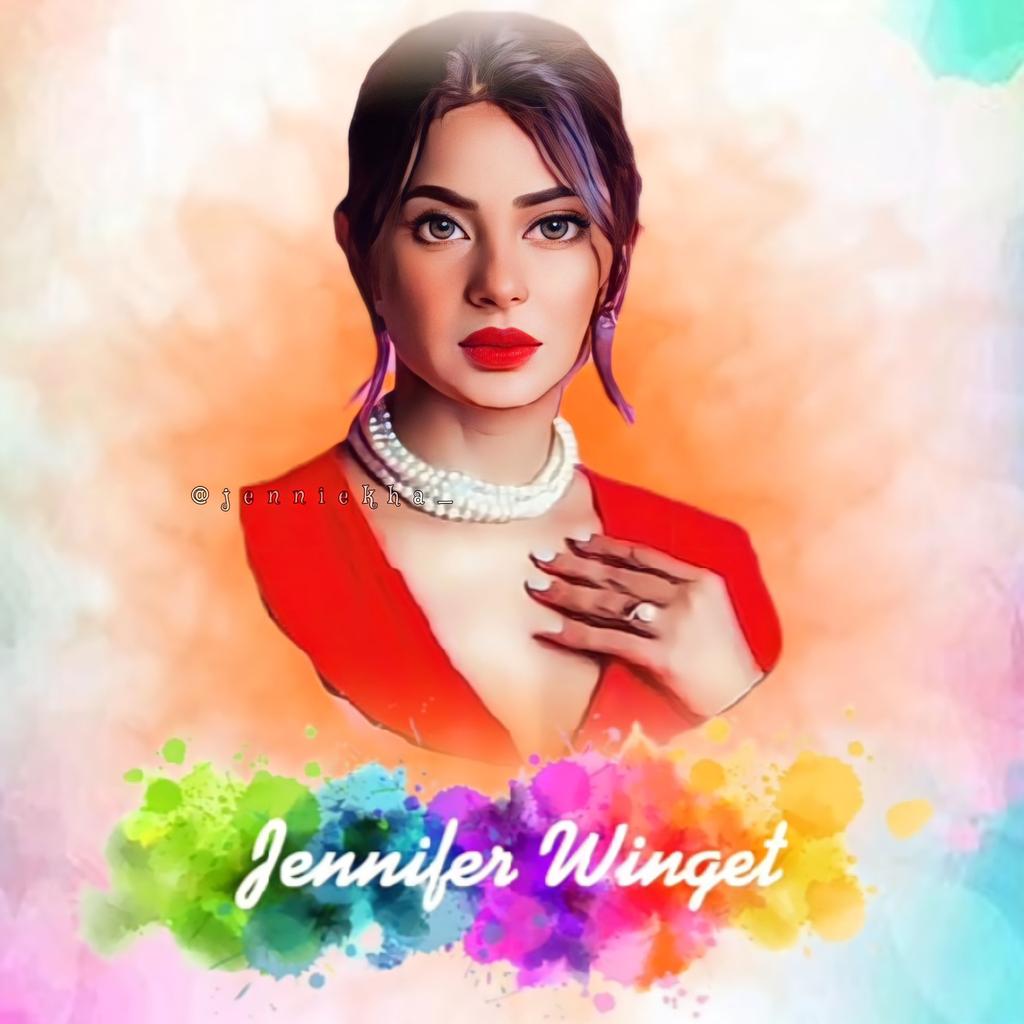 jenniekha1401's tweet photo. #NewProfilePic 
#JenniferWinget 

just trying something new and unique! 
I hope Jen sees this little effort of mine!💙 https://t.co/OWkHuHnShd