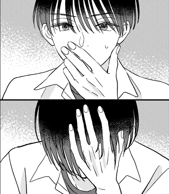ここでレオくんに手を出していいのかめちゃくちゃ葛藤してます隼人…🥹
がんばれ、隼人…()

続きはまた本編原稿してから描くので待っててください…🙏🏻💦 