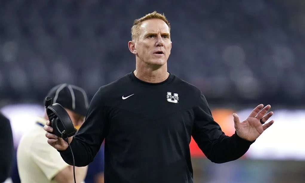 Utah State head coach Blake Anderson:

"This Alabama team is the best team I've seen in 30 years of coaching football."