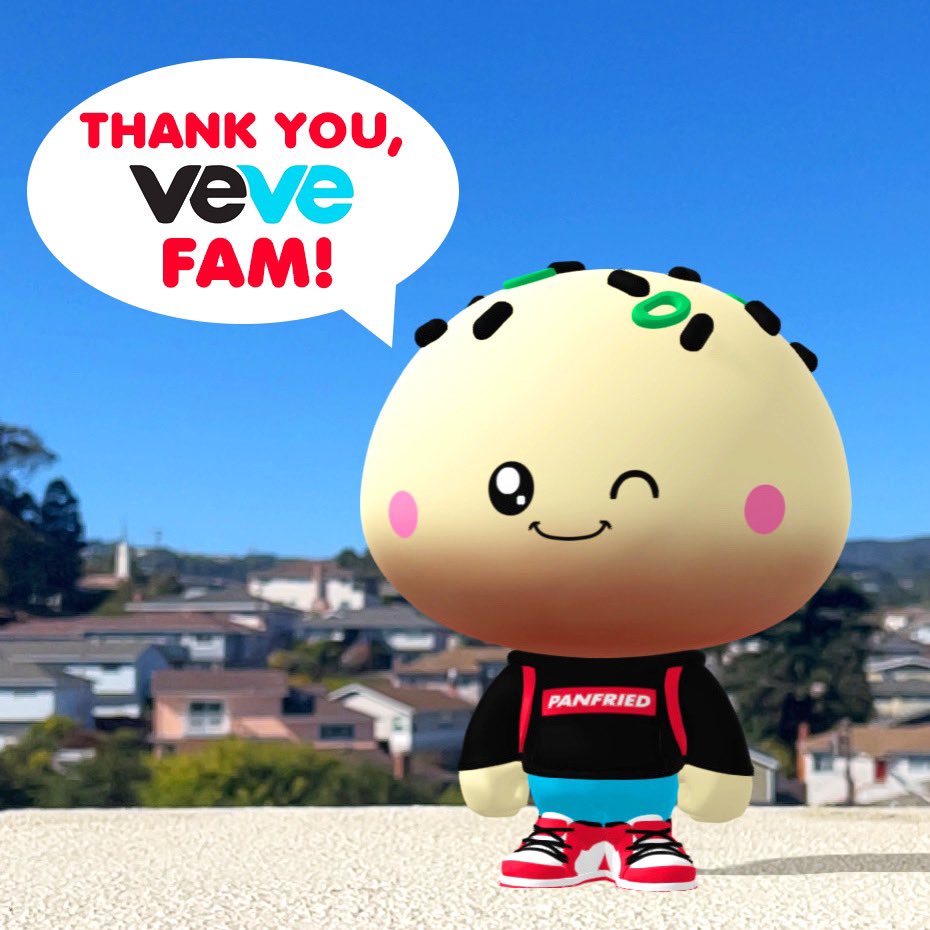 _life_of_kai's tweet image. Thank You @veve_official Fam today for your incredible support and energy surrounding the #HYPEBAO NFT release. I appreciate the follows and comments and engagement from the holders. Stay tuned because I'm already working on something physical for ALL holders 🙏 #VeVecollectibles