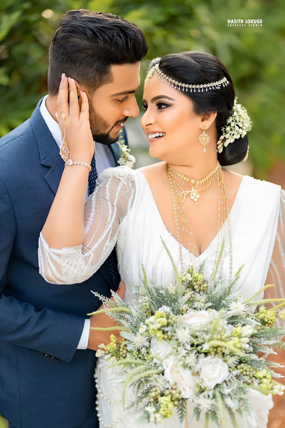 Kandyan saree for engagement deals