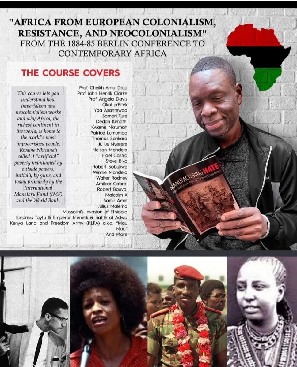 allimadi's tweet photo. The second series of our 10 weekly classes via Zoom launches on September 17, 2022. For information, syllabus, and registration please send me an e-mail message via mallimadi@gmail.com
SPEAKING #TRUTHTOPOWER https://t.co/Oqsul3l6b8