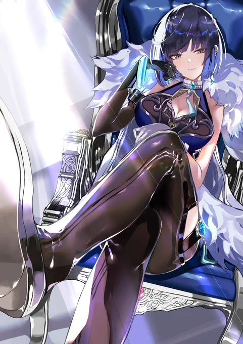 拡散希望ダメもとでお願いです。カードサプライのサークルで私が描いた夜蘭のグッズを作ってくれる方いらっしゃったらDMいただけますと嬉しいです推しのスリーブが欲しい…… 