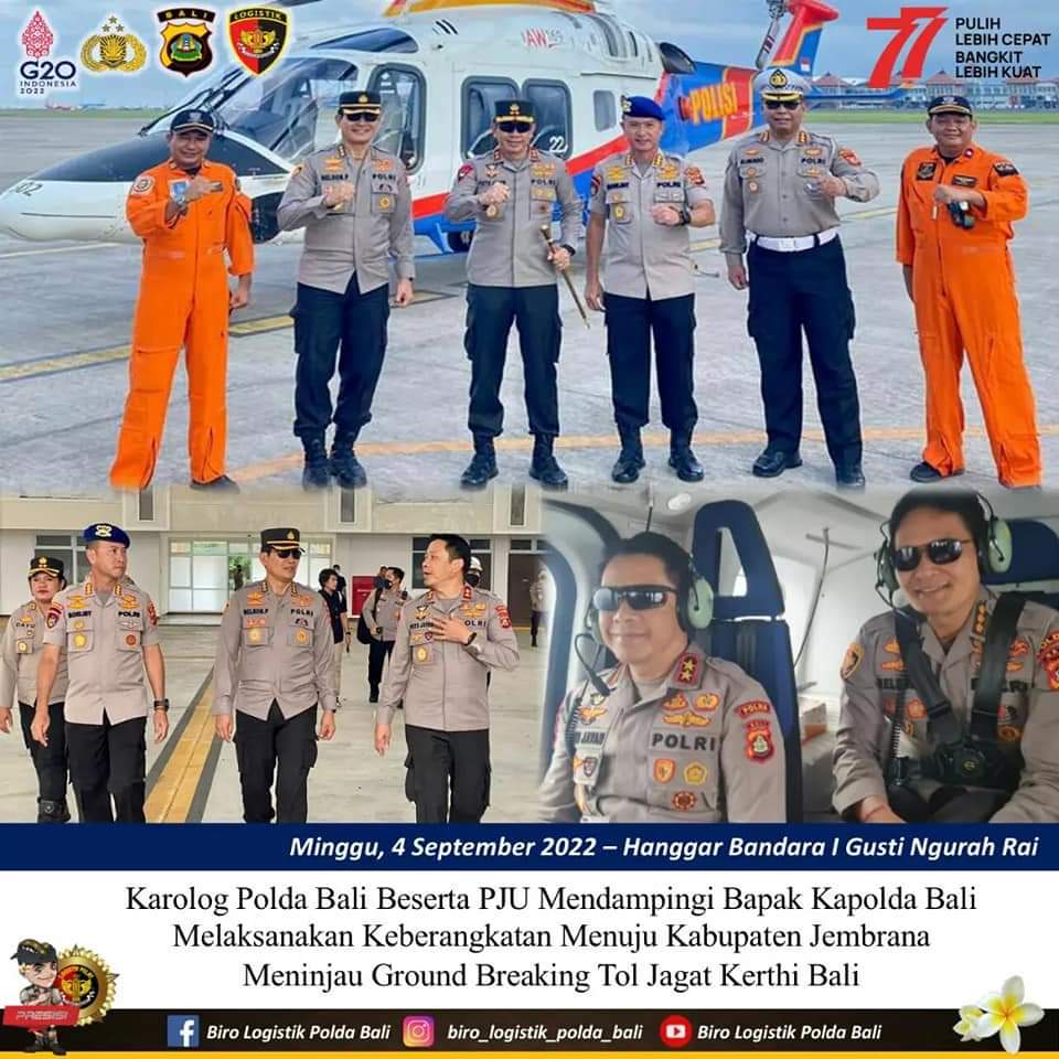 BIRO LOGISTIK POLDA BALI tweet media
