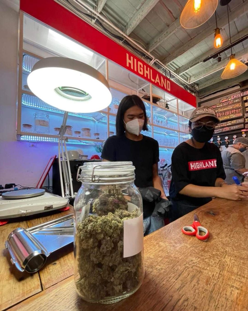 thcsaigon's tweet photo. A legalized shop in Thailand, It's amazing π
#THCsaigon #thcsg #kush #weed #hightime #higher #goodtrip #goodday #love #goodvibes #chill #chillout #sala #sg #stoner #homieboy #homiesg #homies #homie420 #landmark81 #buivien #sativa #hybrid #indica https://t.co/WZRmRrvQuJ