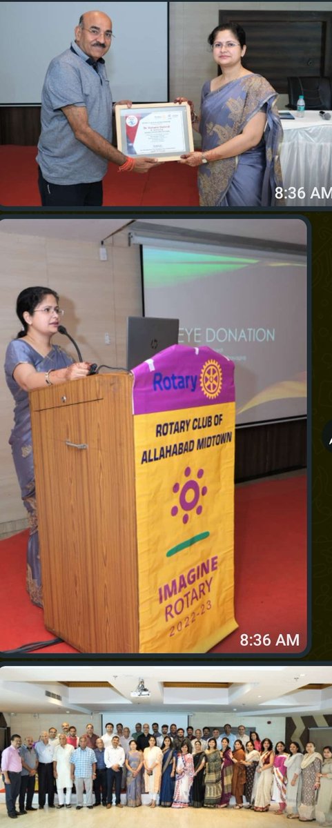 mlnmcprayagraj's tweet photo. Netradan Pakhwara: Dr. Kshama Dwivedi,  MD Eye Hospital, MLNMC, Prayagraj with Eye bank team spreading awareness about eye donation at MLN Hospital, in ongoing 37th Eye Donation Fortnight. https://t.co/QdyBEc5ciD