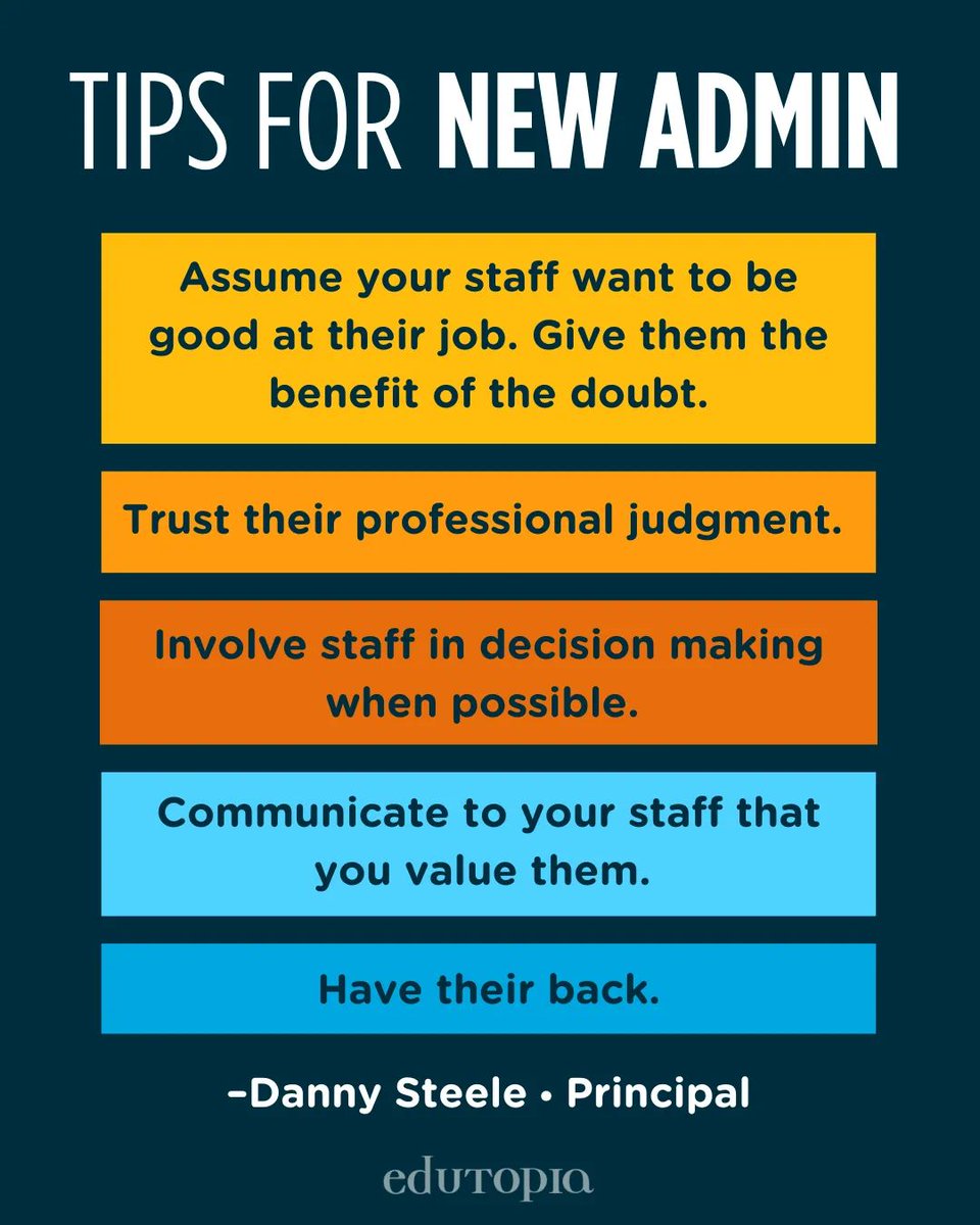 GordonPBrill's tweet photo. This will help to create a very positive climate in your school! https://t.co/j2WJRDNhbF