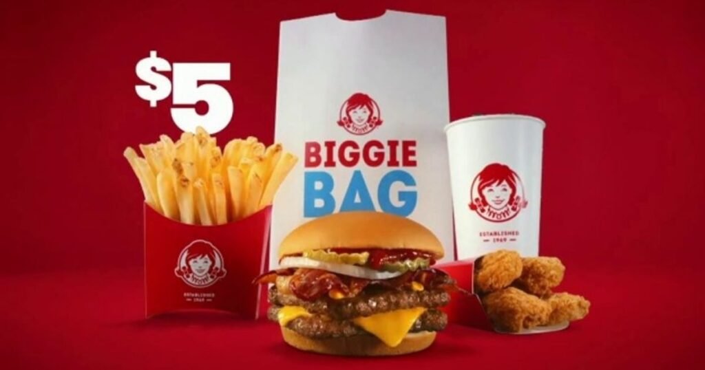 5 dollar on sale biggie bag