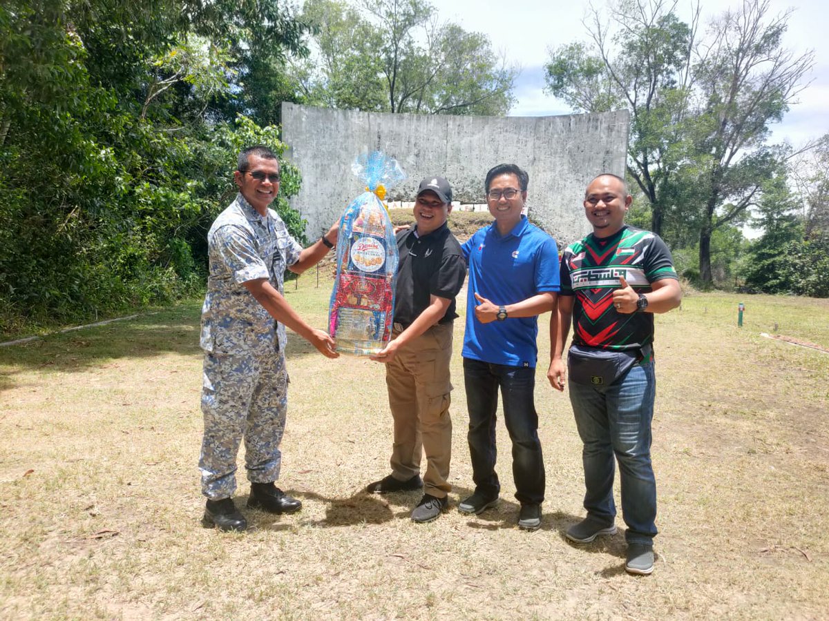 TldmUps's tweet photo. Latihan Dan Pertandingan Menembak Senjata Kecil bagi Unit Pengawasan Senggara TLDM Timur dan PSTL Labuan pada 3 Sep 22 di Lapang Sasar Tanjung Taras, W.P Labuan. https://t.co/X8UCcmP8Hk