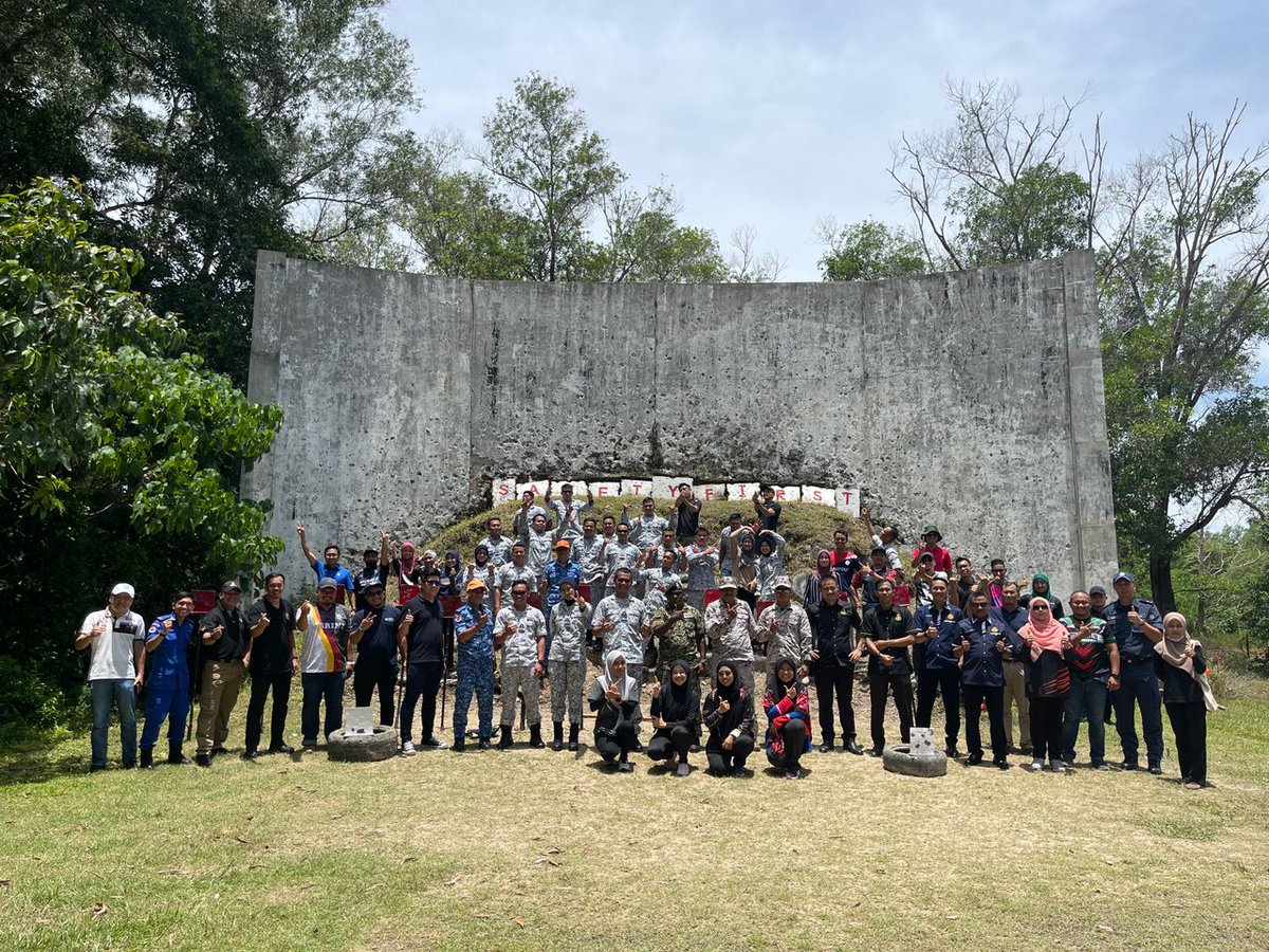 TldmUps's tweet photo. Latihan Dan Pertandingan Menembak Senjata Kecil bagi Unit Pengawasan Senggara TLDM Timur dan PSTL Labuan pada 3 Sep 22 di Lapang Sasar Tanjung Taras, W.P Labuan. https://t.co/X8UCcmP8Hk