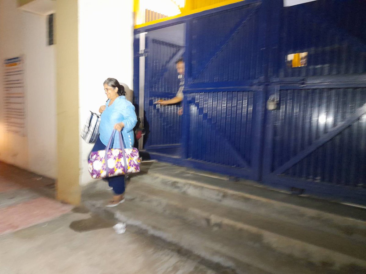Free finally. Love you Teesta !! now we need to get  Sreekumar, Siddique Kapan and his 2 co-accused. 14 of the falsely framed in the BK 16, Gautam, Teltumbde, Shoma &amp; ors, 18 of the 21, In the so called conspiracy  case of the Delhi Riots, Umar, Sharjeel &amp; ors, get them all OUT