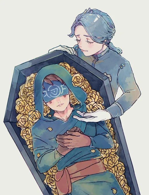 第⑤人格 納師×占師よろしくお願いします #ひらいて赤ブー 