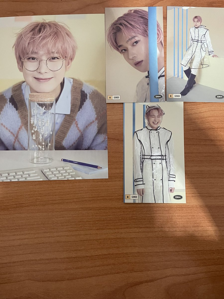 yahhhhhjay's tweet image. ปล่อยSet mini poster+post card
มีทุกเมมน้าาา🫠
-setละ80บาท
-ค่าส่ง30📮
-สนใจเดมมาเลยยย💟
#ตลาดนัดเอนไฮเพน #ตลาดนัดเอนไก่ #ตลาดนัดเอนจีน #ตลาดนัดเอนจีน #ENHYPEN