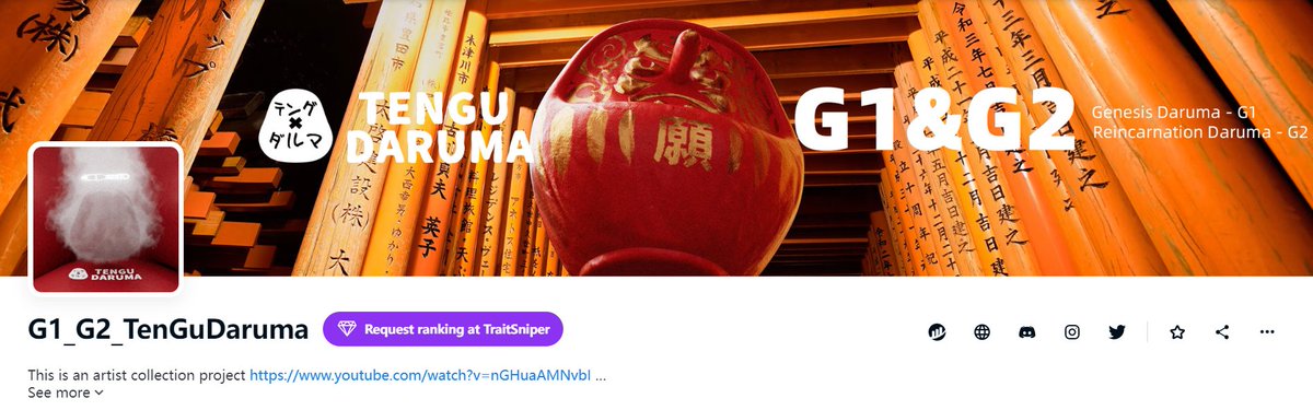 Check your wallets. 

#Airdrop done.

More are coming soon...

DAMOON !!! 👺

<a href="/opensea/">OpenSea</a> Link：
opensea.io/collection/ten…

<a href="/Element_Market/">Element NFT Marketplace</a> Link：
element.market/collections/te…