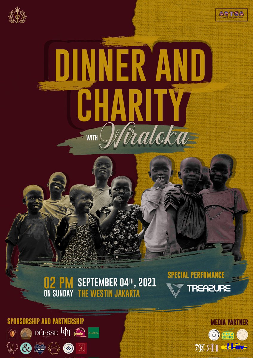 arteaeo's tweet image. ㅤ
ㅤ
        𝐃𝐢𝐧𝐧𝐞𝐫 &amp;amp; 𝐂𝐡𝐚𝐫𝐢𝐭𝐲 𝐰𝐢𝐭𝐡 𝐖𝐢𝐫𝐚𝐥𝐨𝐤𝐚    
ㅤㅤ         ━━━━━━━━━━━━━━
                   The Westin Jakarta
               #ShareYourHappiness ⠀⠀ 
ㅤㅤ
ㅤㅤ