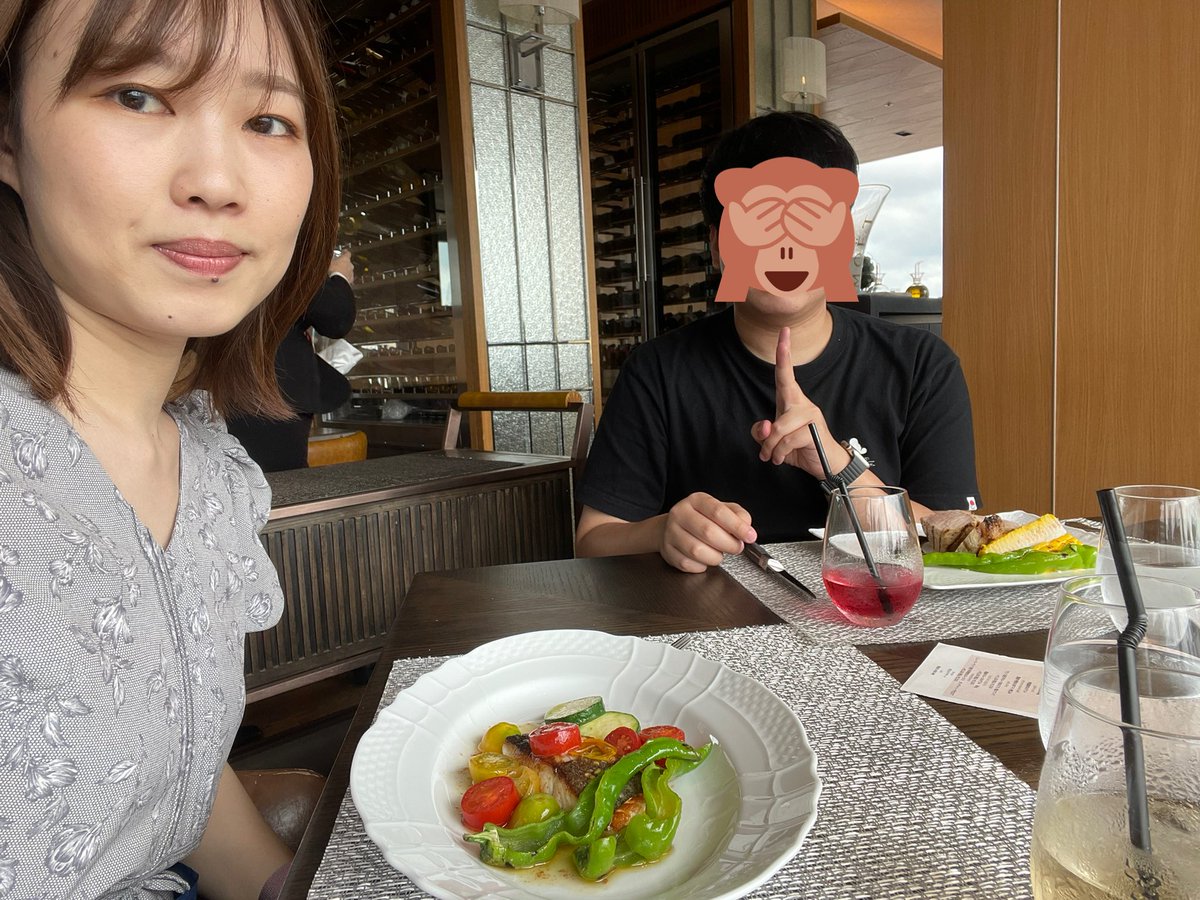 かすやん tweet media