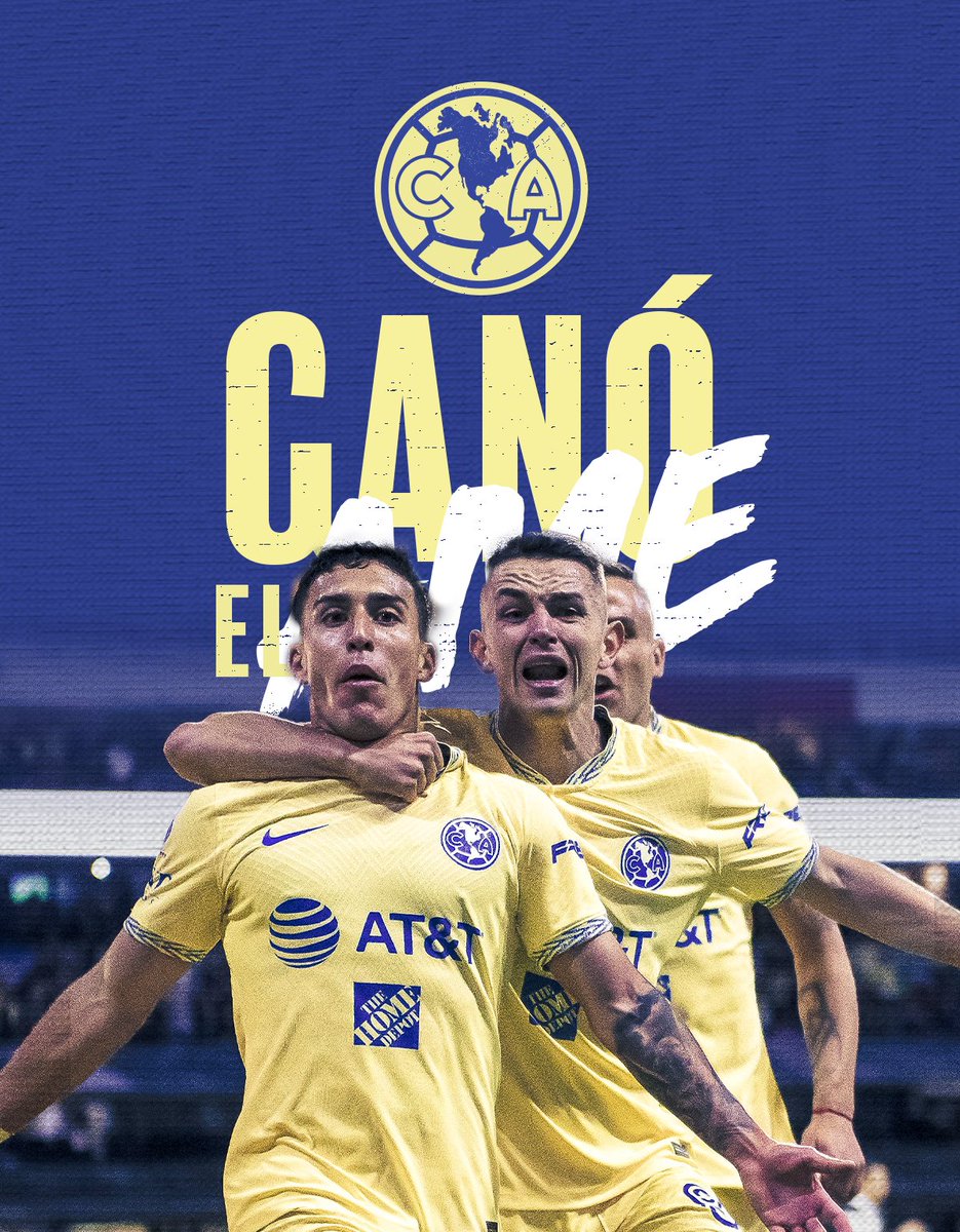 ClubAmerica's tweet photo. GANÓ el AME 🔵🟡
7 al hilo 🔝
#SomosAmérica 🦅 https://t.co/bNBeGf17RH
