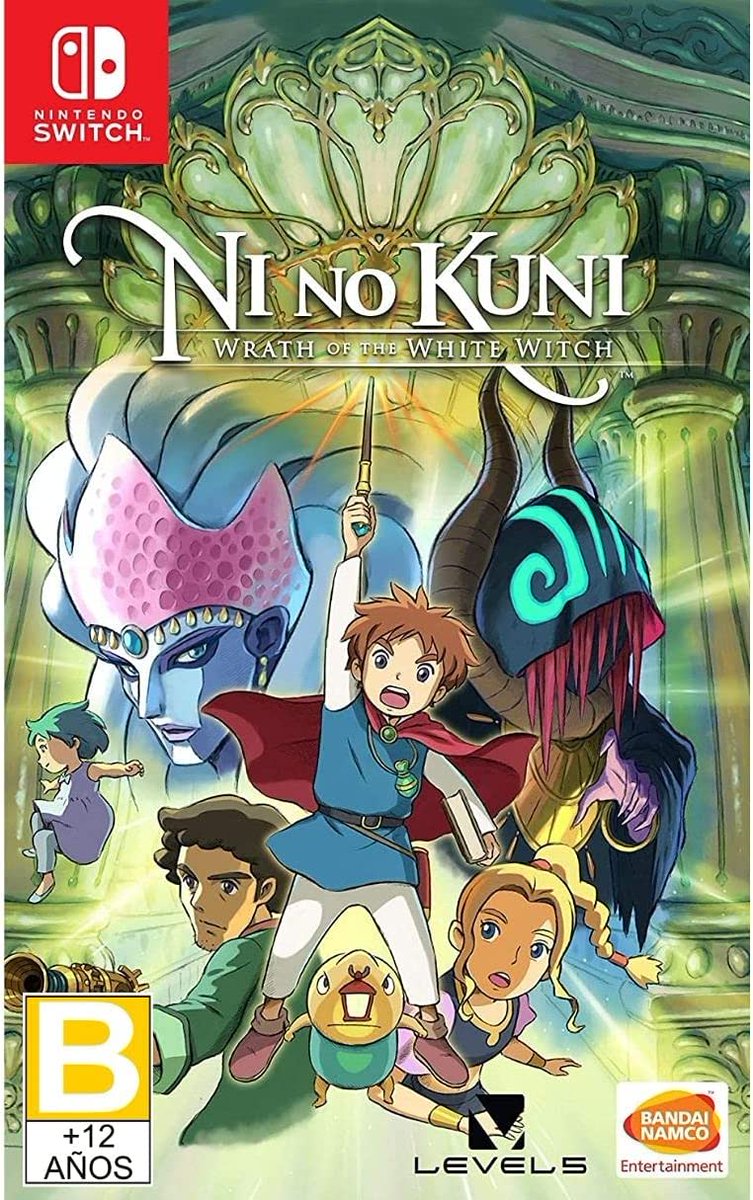 tmasnews's tweet photo. 🚨⚡ #OfertasAmazon 🔥 #SemanaGamerAmazon

✅Ni No Kuni: Wrath Of The White Witch Nintendo Switch
💰 $451.40
🛒 https://t.co/xRzgeREQQv
✅Ahorras -23%

• Ofertas Semana Gamer: https://t.co/P8l0KyAfr6
• 3 meses GRÁTIS de Amazon Music Unlimited:
https://t.co/0S5BoK6Mro https://t.co/dQW58WuhVg