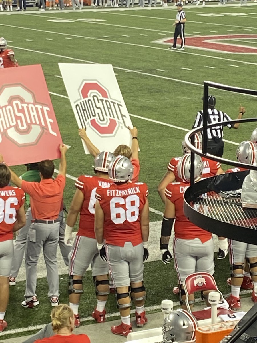 _markfitz1's tweet image. OSU vs Notre Dame