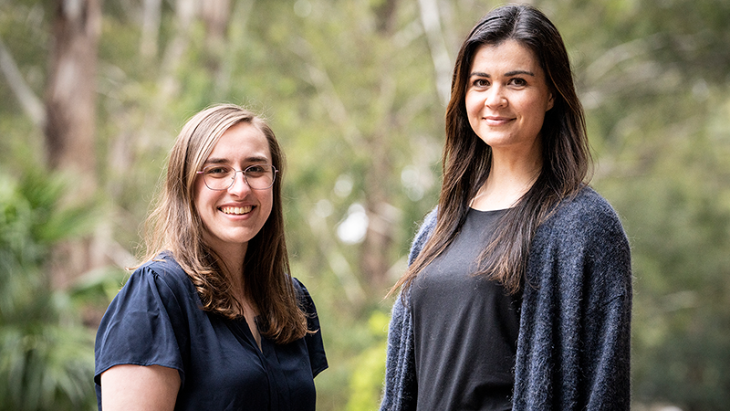 UOW's tweet photo. #UOW research fellow Dr Jessica Bartschi and research partner Dr Lisa-Marie Greenwood from @ourANU are seeking participants for a study to investigate public perceptions of the use of cannabidiol to treat mental ill-health. 👉 https://t.co/WBm1b0IpKz https://t.co/maRWiDx2Pf