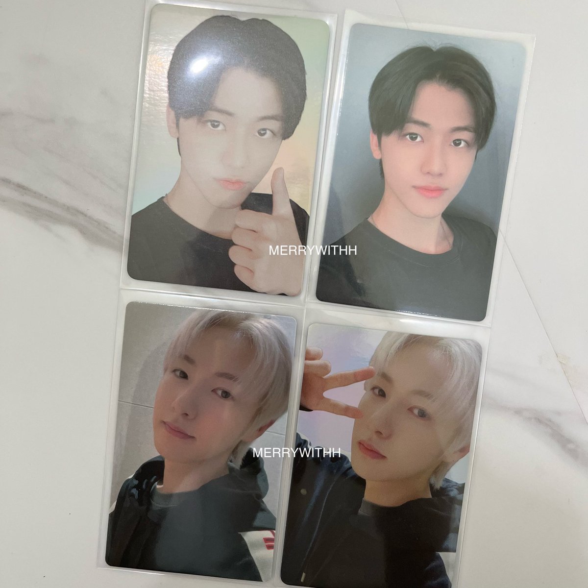 merrywithh's tweet photo. ขายการ์ดพร้อมส่ง 🥐 | WTS 
แจมิน อินจุน jaemin renjun
hologram owhat 120 ( only 120 pc ) 
โฮโลแกรม 120 ( มีแค่ 120 ใบบนโลกค่า ) 

🏷 ขายเป็นคู่ ได้ฮลก + การ์ดปกติ 1250 บาท 
รับสองเมม 2400 ส่งฟรีค่า 🤍

 #ตลาดนัดnct #ตลาดนัดnctdream https://t.co/Ddy1QH593x
